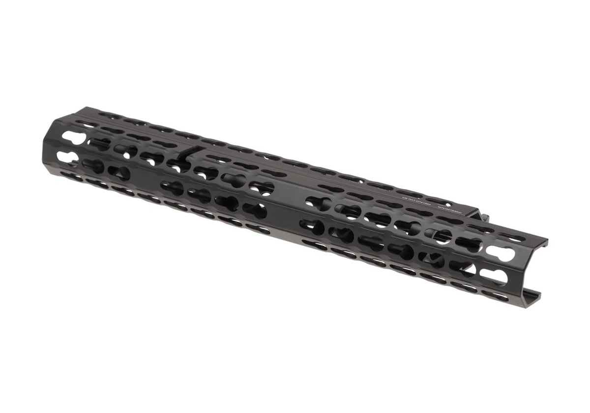 Leapers AK 13.5 Tommer Super Slim Keymod Forskæfte CN - Sort