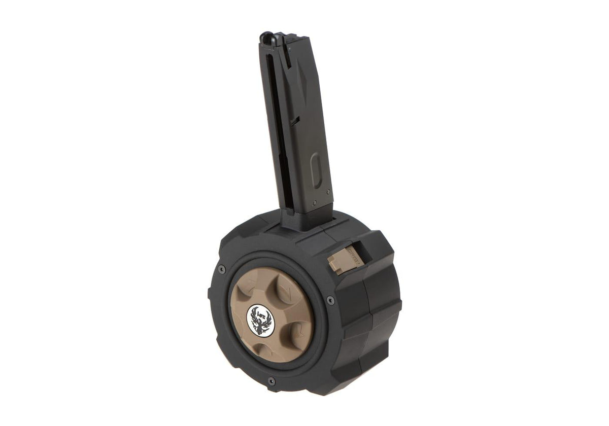 HFC Drum Magasin M9 Models GBB 200rds - Sort