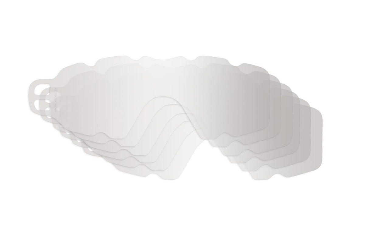 ESS Profil Tear-Off Glas Covers - Clear