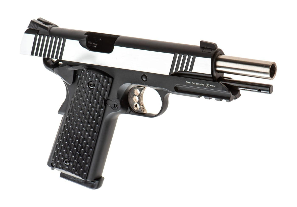 Army Armament M1911 Tactical Full Metal GBB - Dual Tone