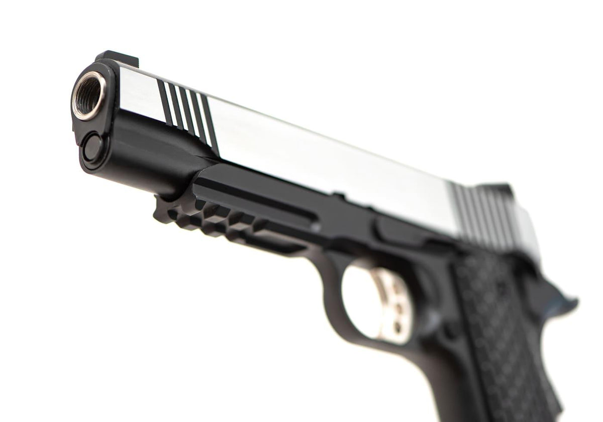 Army Armament M1911 Tactical Full Metal GBB - Dual Tone