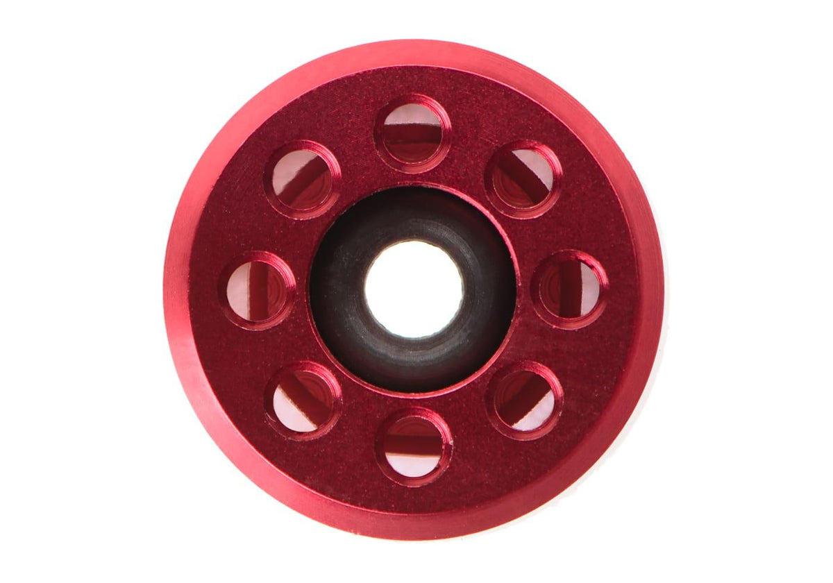 Poseidon Ice Breaker stempelhoved 14mm WE17 / WE18C / G-series / AW Custom - Rød