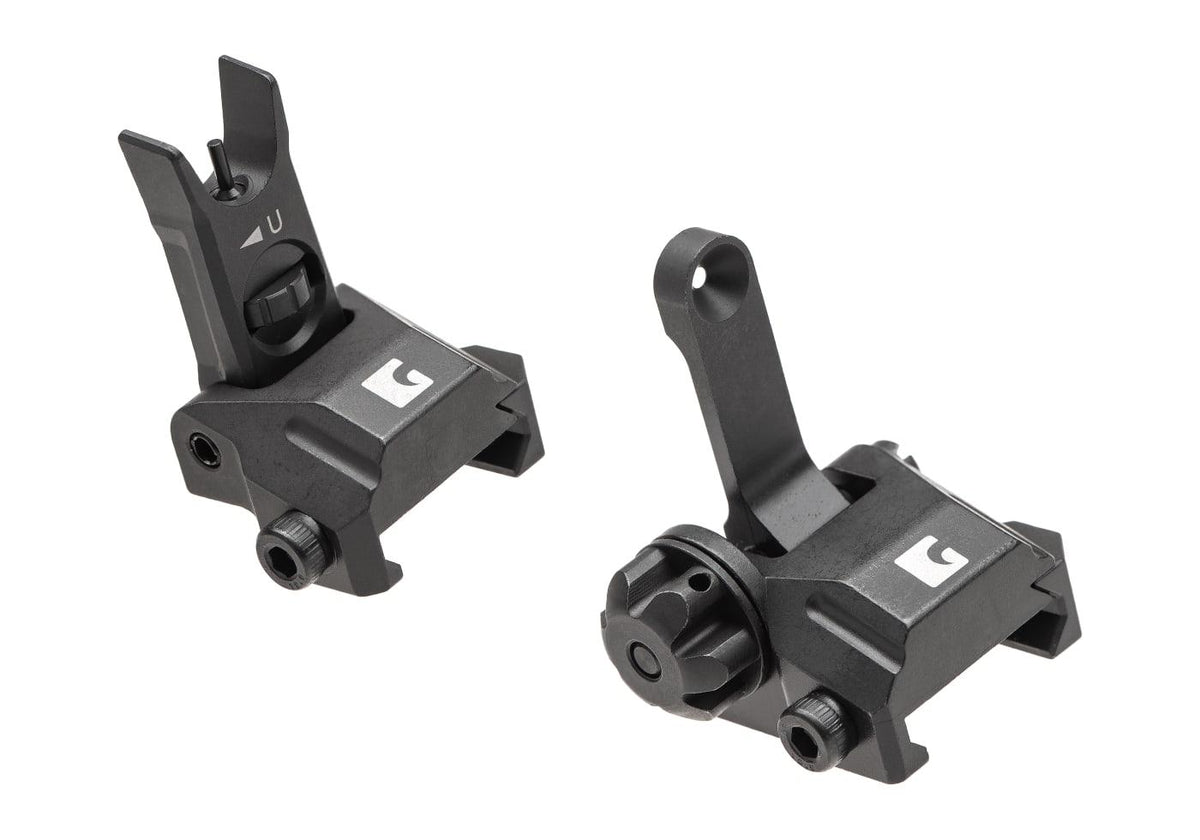 Clawgear Flip-Up Sigte Set - Sort