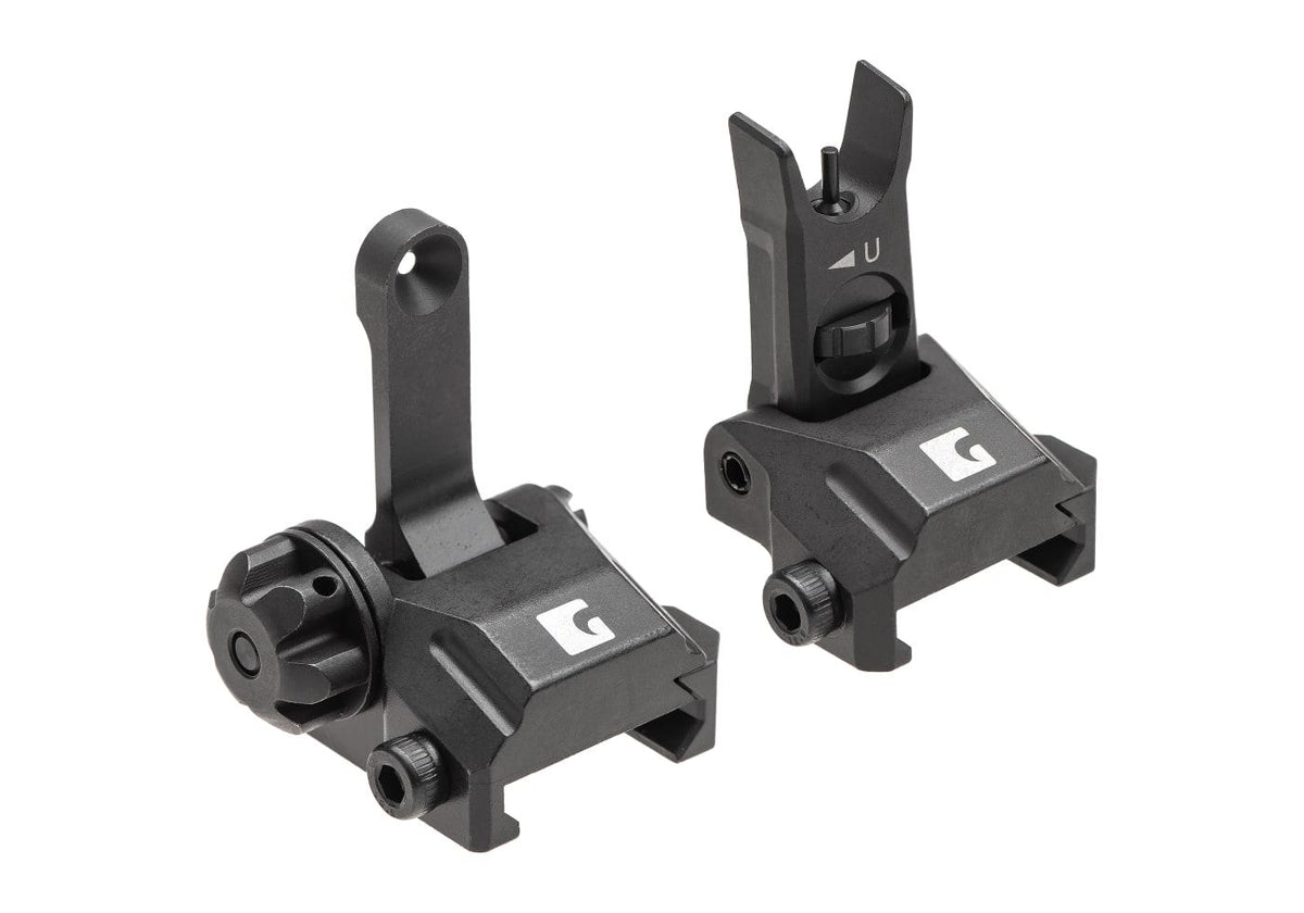 Clawgear Flip-Up Sigte Set - Sort