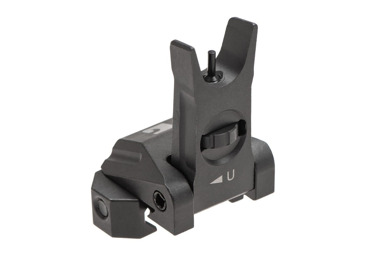 Clawgear Flip-Up Front Sigte - Sort