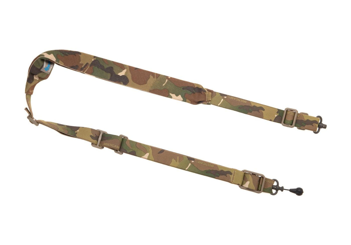 Blue Force Gear Vickers 221 Padded Sling RED Swivel - Multicam