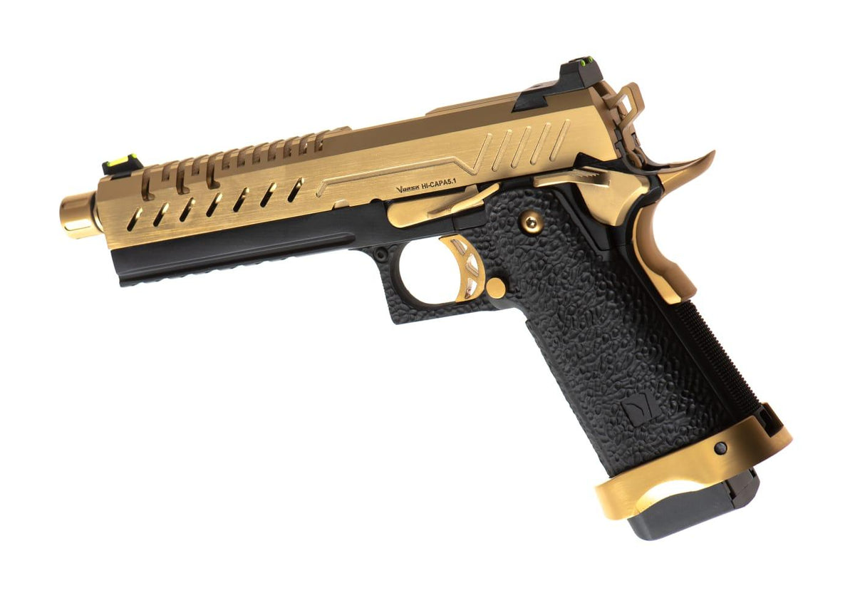 Vorsk Hi-Capa 5.1 GBB - Guld