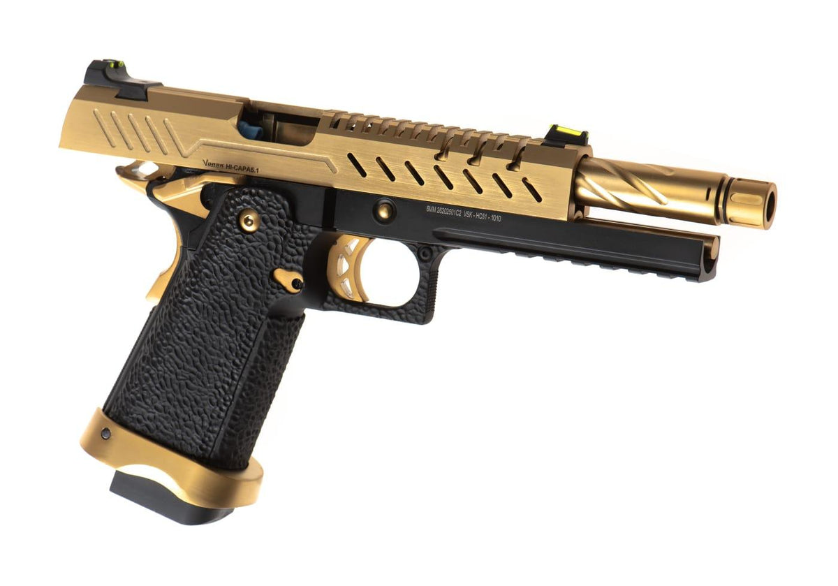 Vorsk Hi-Capa 5.1 GBB - Guld