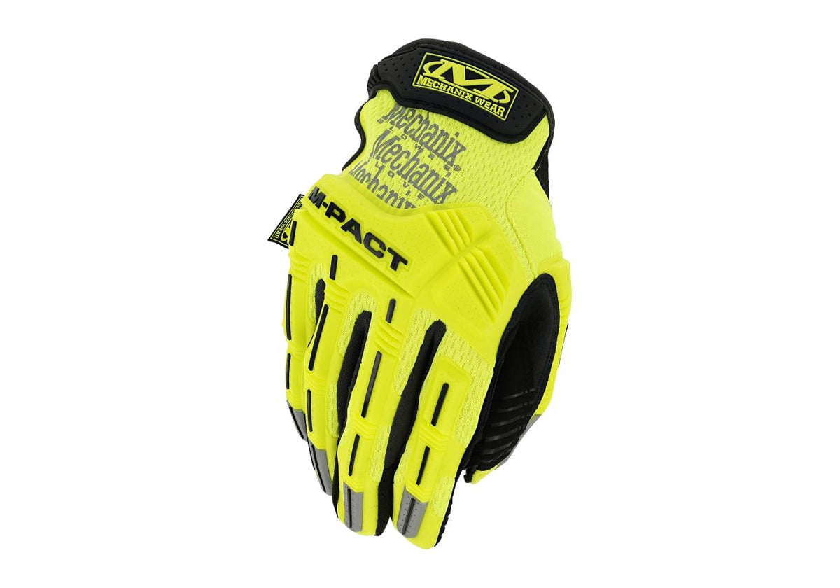 Mechanix Wear M-Pact Hi-Viz - Yellow
