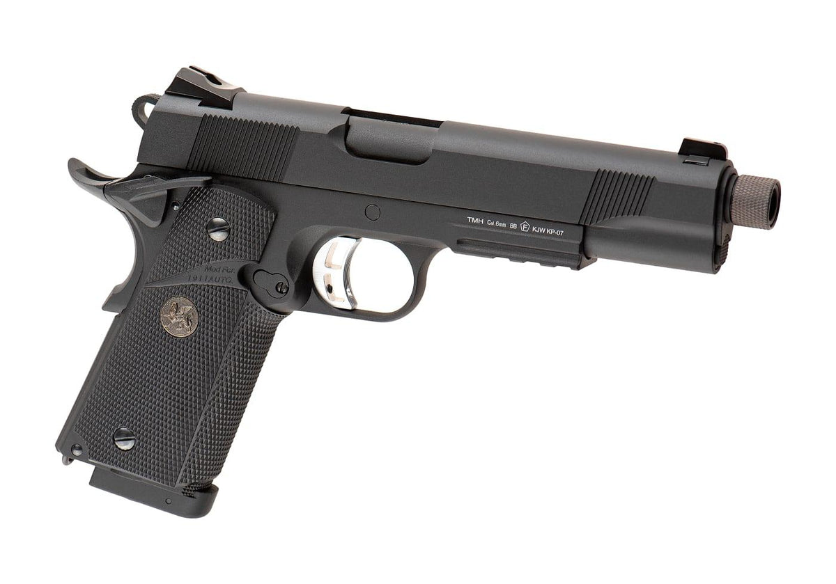 KJ Works M1911 MEU TBC Full Metal Co2 - Black