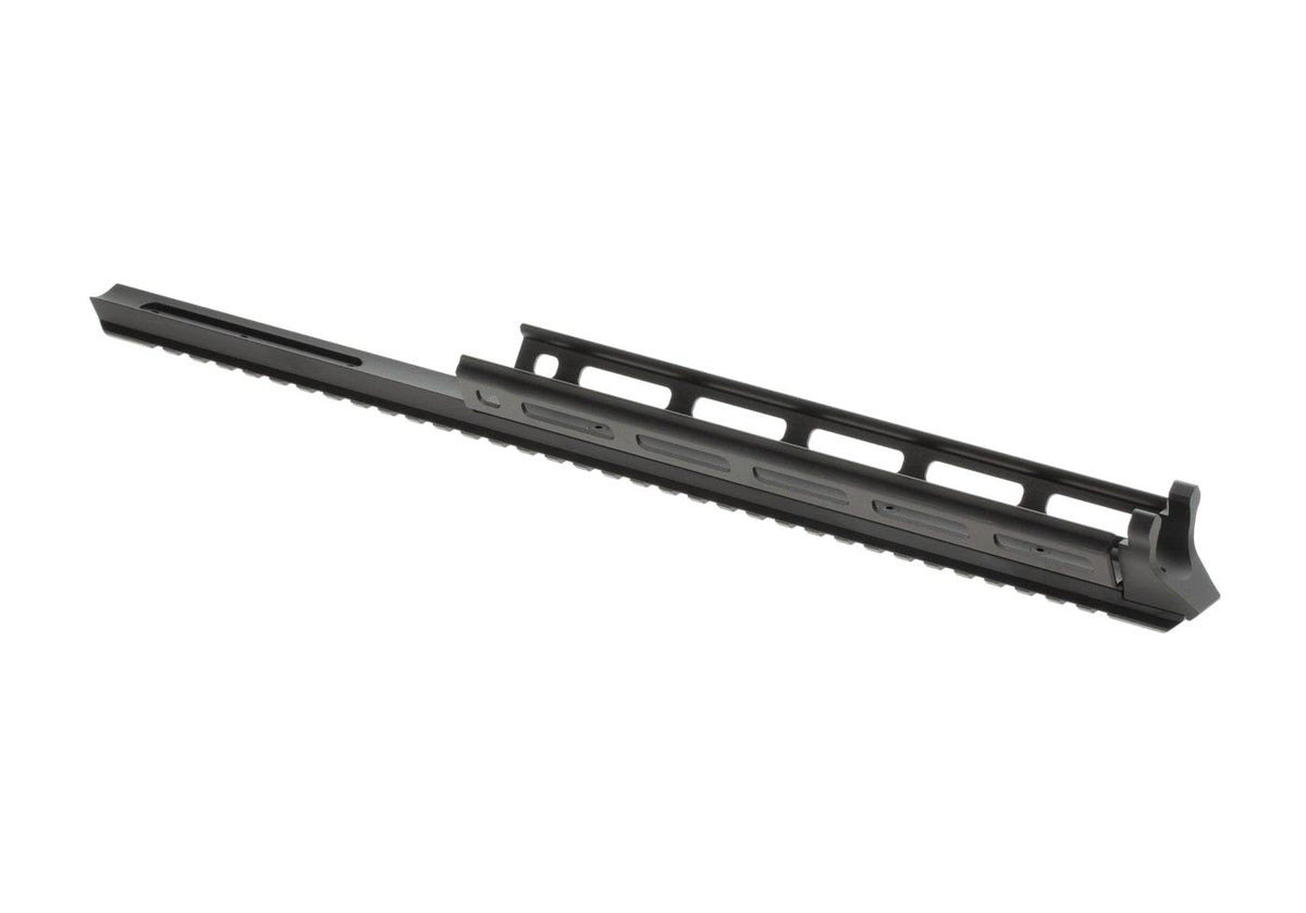 Nitro.V0 Marui M870 Breacher Top Skinne M-LOK - Sort