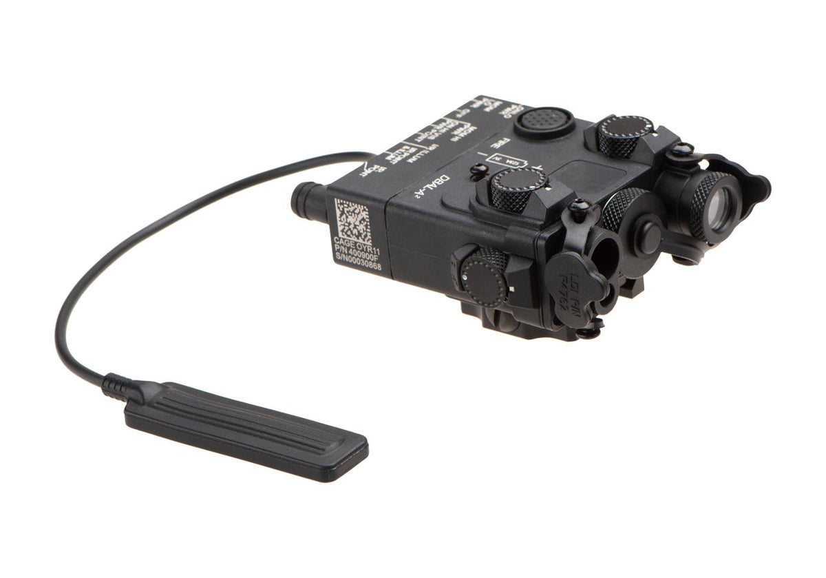 WADSN DBAL-A2 Illuminator / Laser Module Grøn - Sort