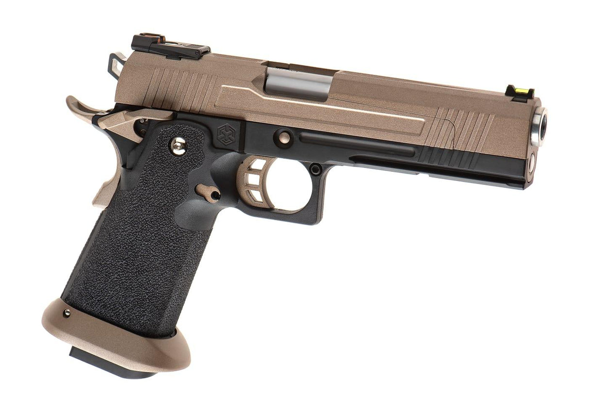 AW Custom HX1033 Split Slide Full Auto GBB - Fuld metal