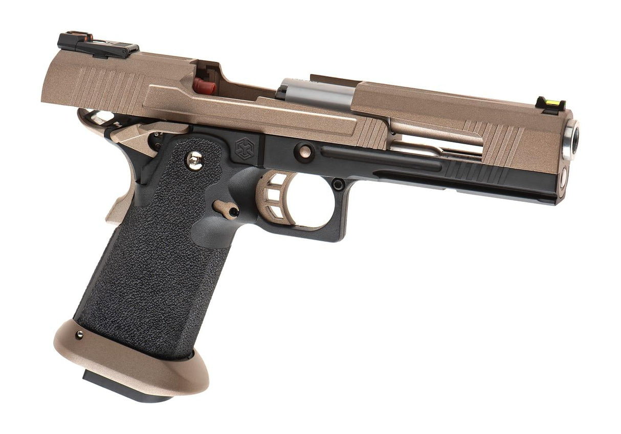 AW Custom HX1033 Split Slide Full Auto GBB - Fuld metal
