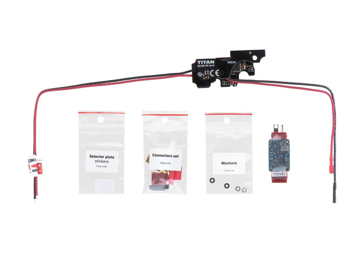 Gate Titan V2 NGRS Expert Blu-Set Front Wired