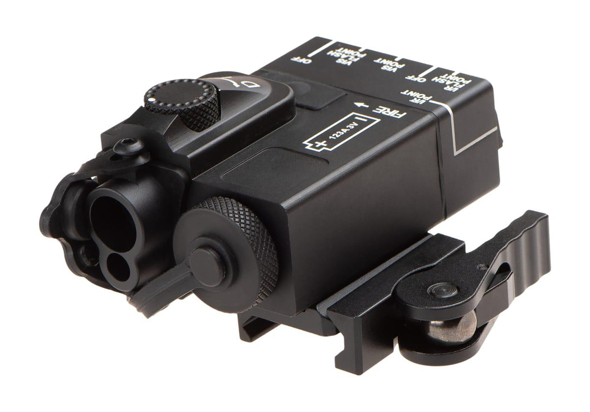 WADSN DBAL Mini Laser Module Rød + IR + Rød Flash + IR Flash - Sort