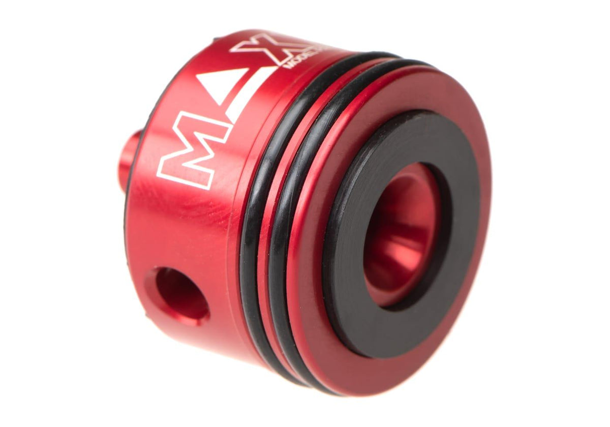 Maxx Model CNC Aluminium Dobbelt Air Seal & Damper AEG cylinderhoved