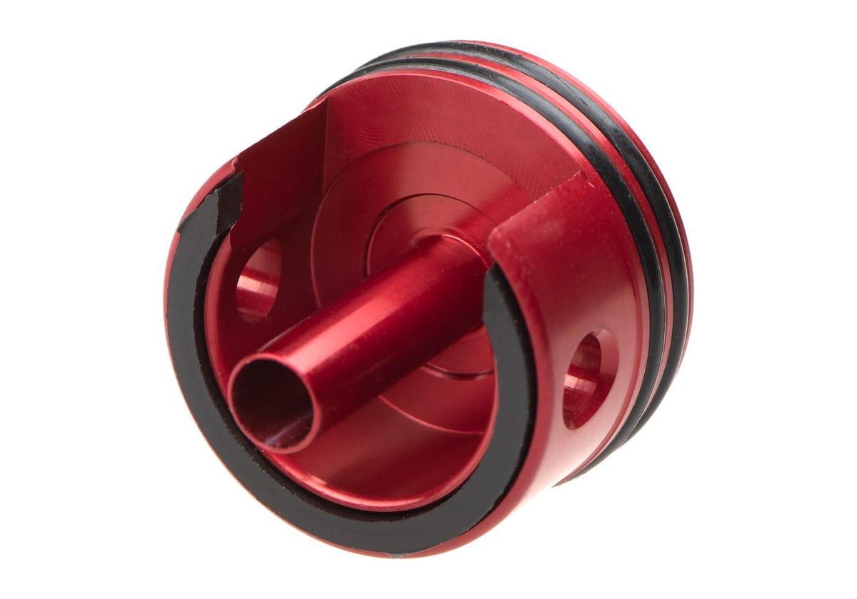 Maxx Model CNC Aluminium Dobbelt Air Seal & Damper AEG cylinderhoved