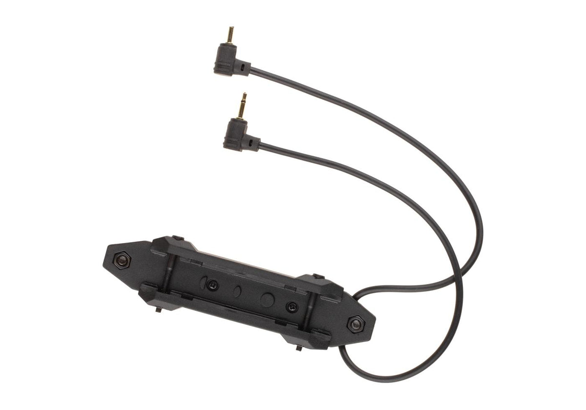 WADSN Taktisk Augmented Dobbelt Function Tape Switch med Lock 2.5mm - Sort