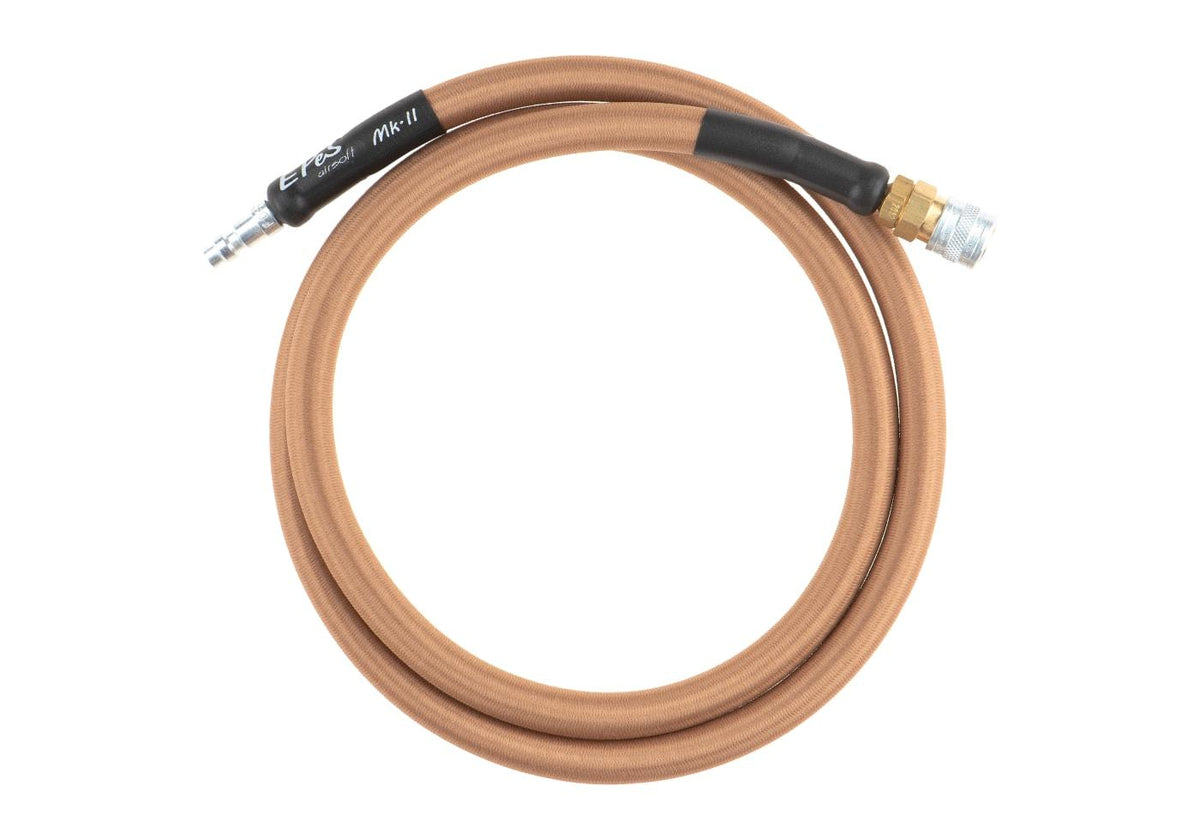 EpeS HPA S&F Hose Mk.II 115cm med Braided - Coyote