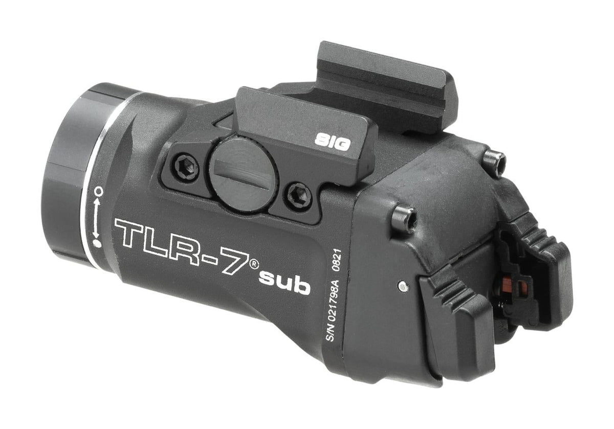 Streamlight TLR-7 sub til SIG Sauer P365 / P365XL - Sort