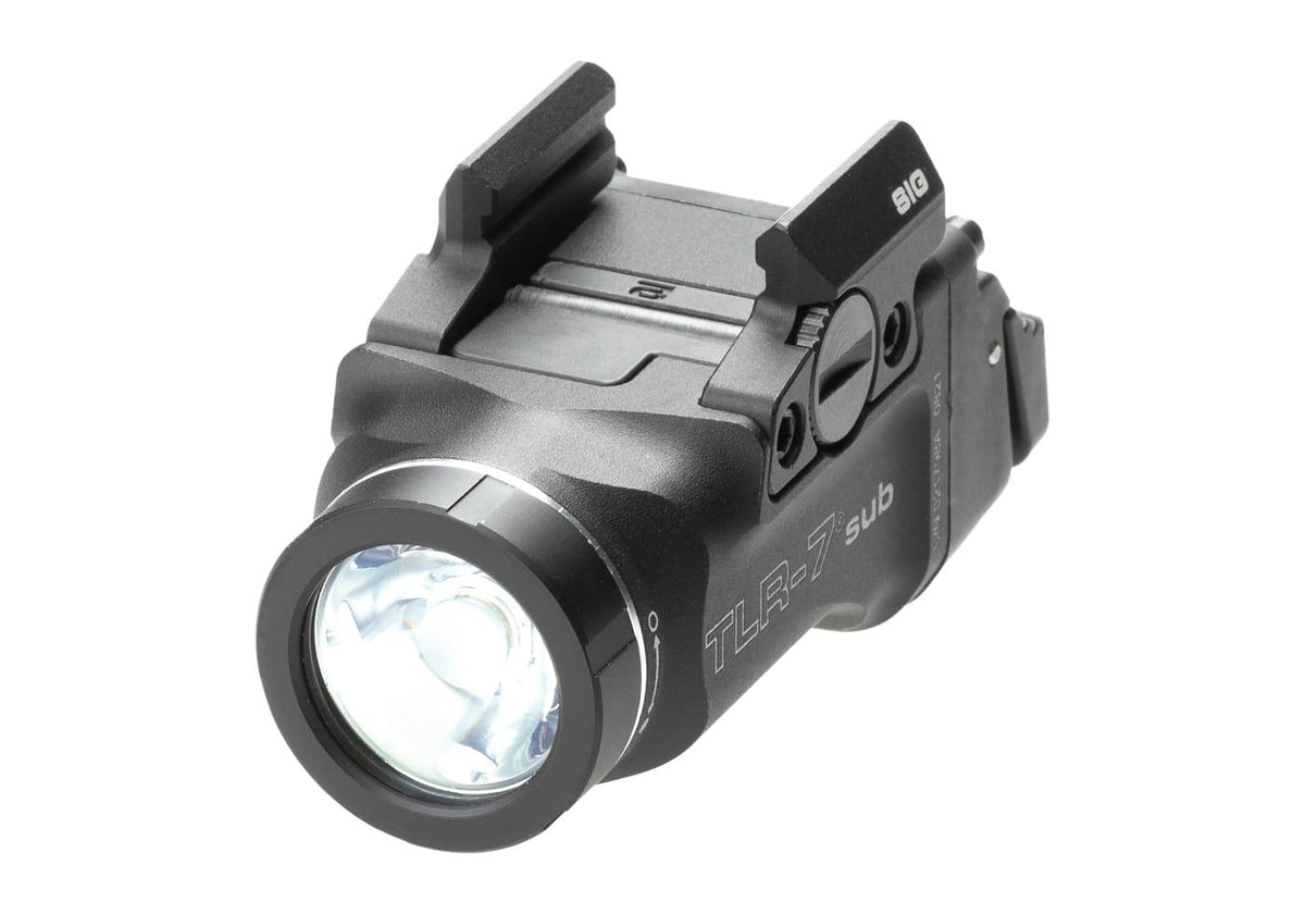 Streamlight TLR-7 sub til SIG Sauer P365 / P365XL - Sort
