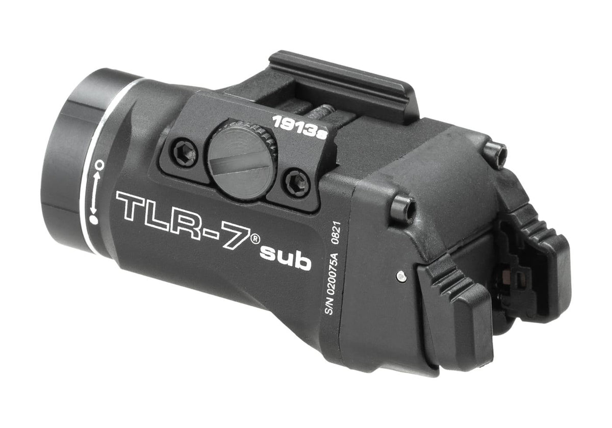 Streamlight TLR-7 sub til 1913 Short Railed Subcompact Handguns - Sort