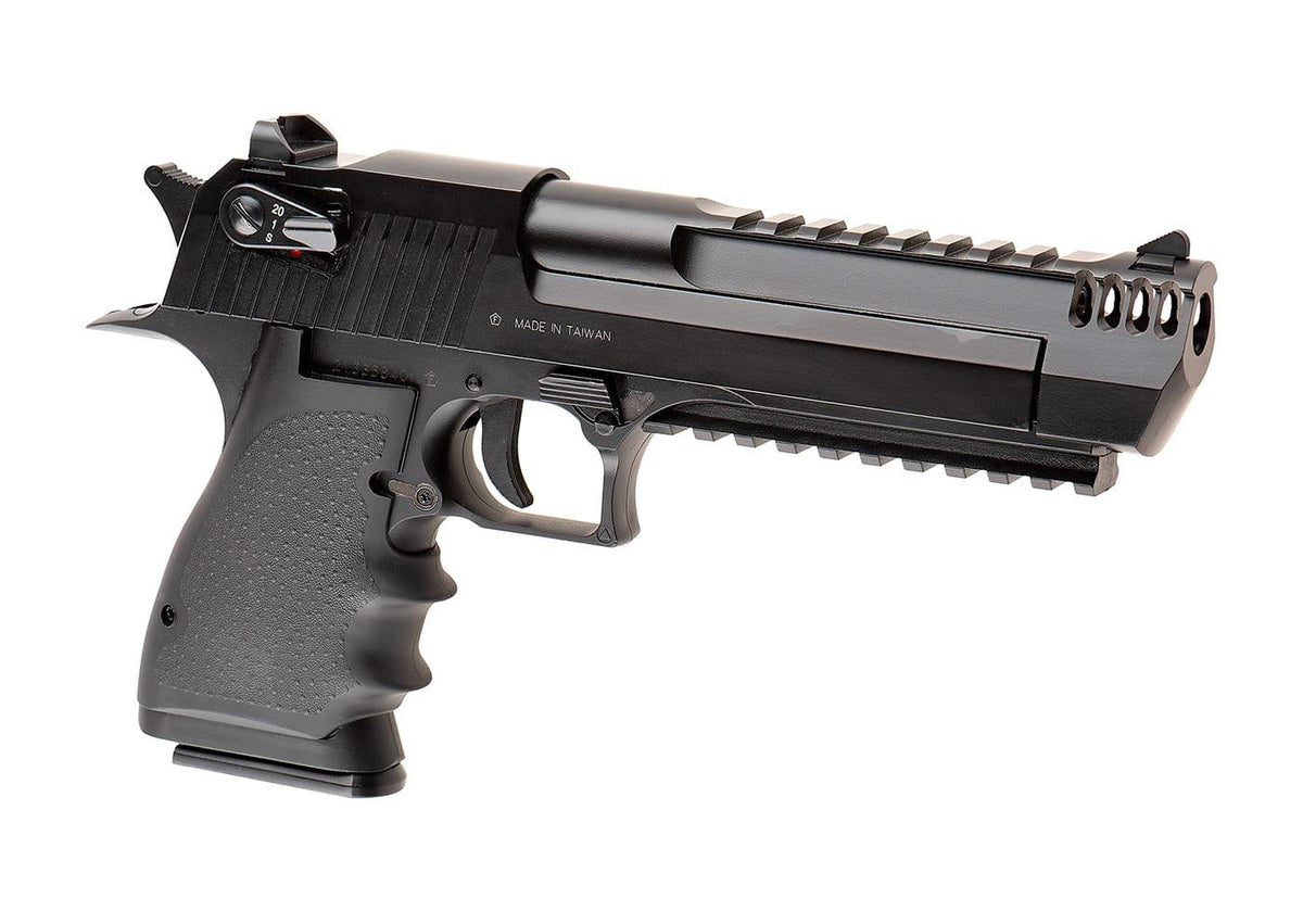 KWC DE .50 L6 Full Auto Metal Version Co2 - Black