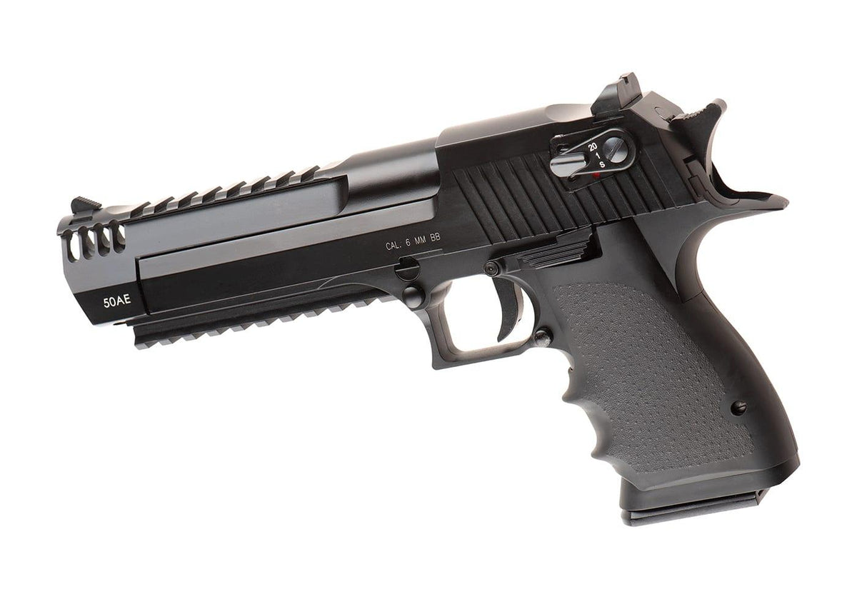 KWC DE .50 L6 Full Auto Metal Version Co2 - Black