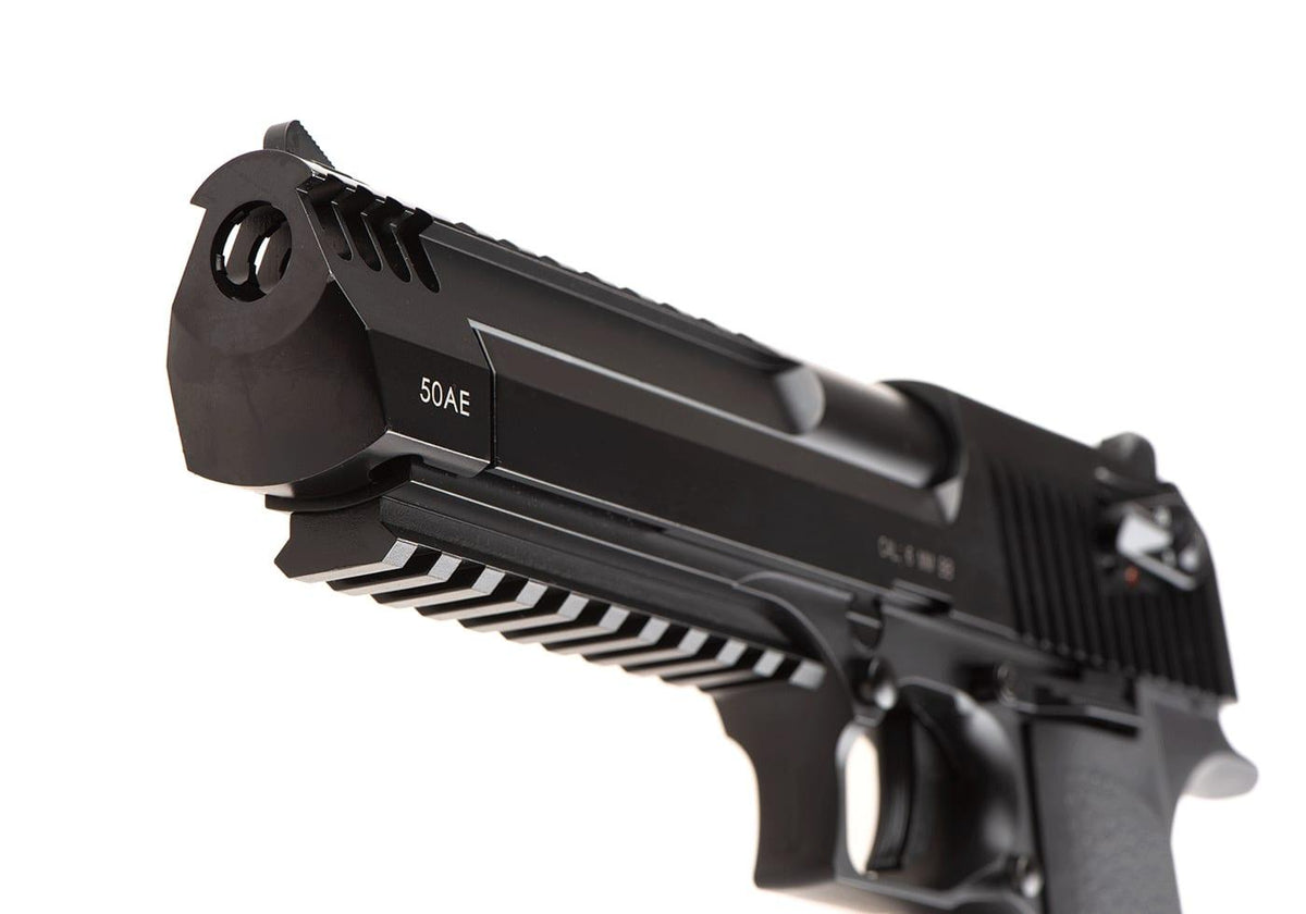 KWC DE .50 L6 Full Auto Metal Version Co2 - Black