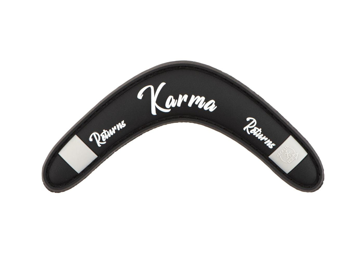 JTG Karma Returns gummipatch
