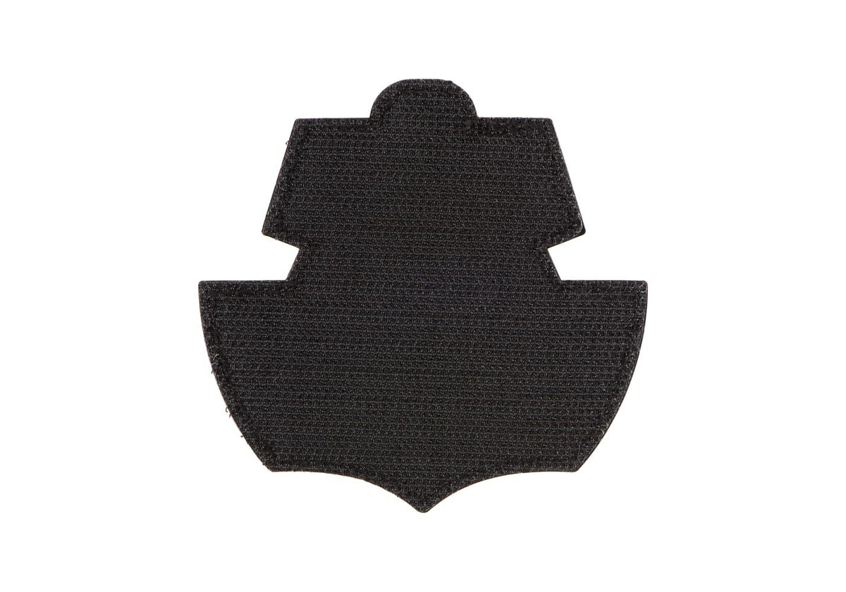 JTG Ghost Ship Skull gummipatch