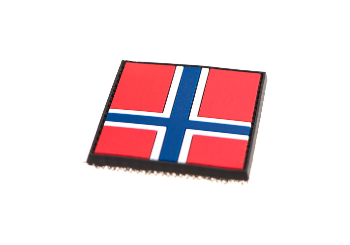 JTG Norway Flag gummipatch - Multicolor