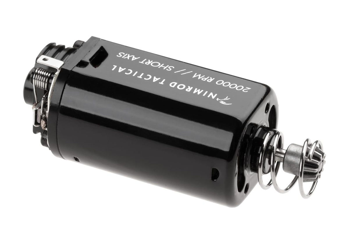 Nimrod NT Blackbird 20K CNC Motor Short