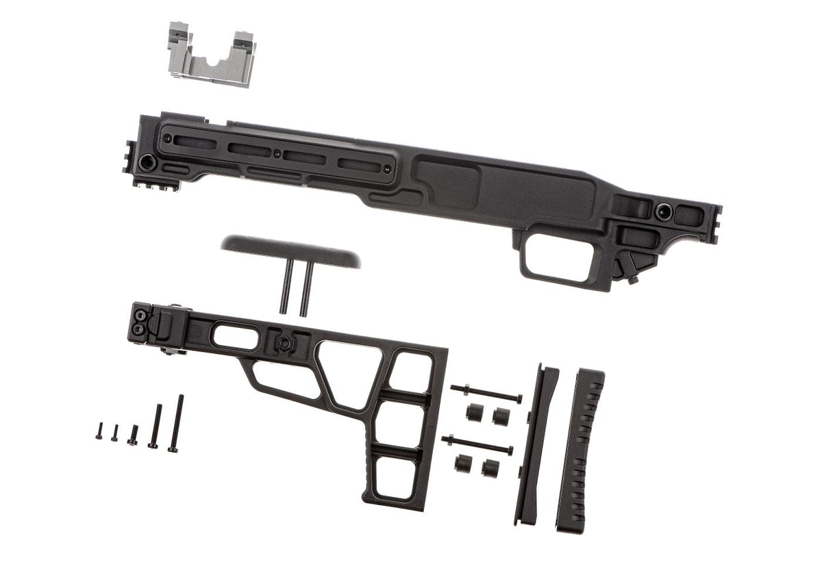 Maple Leaf MLC-S2 Taktisk Foldbar Chassis til VSR-10