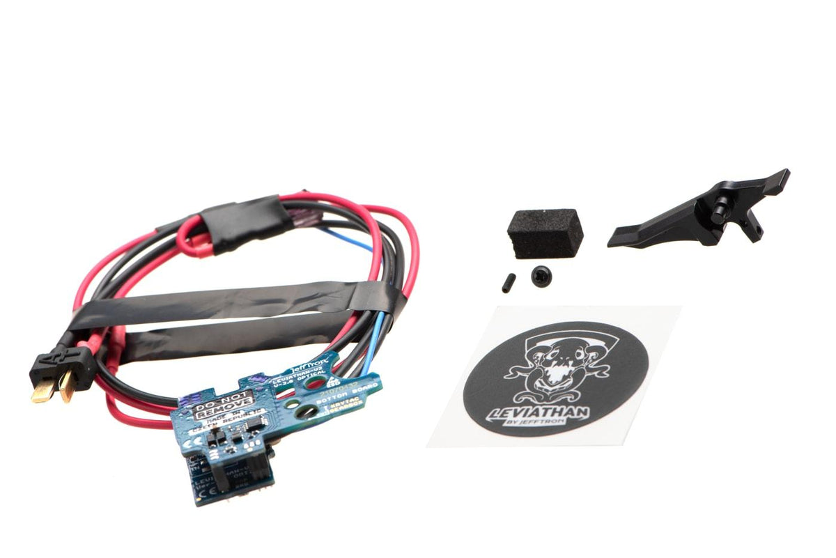 Jefftron Leviathan V2 Optical to Kolbe + Speed Trigger