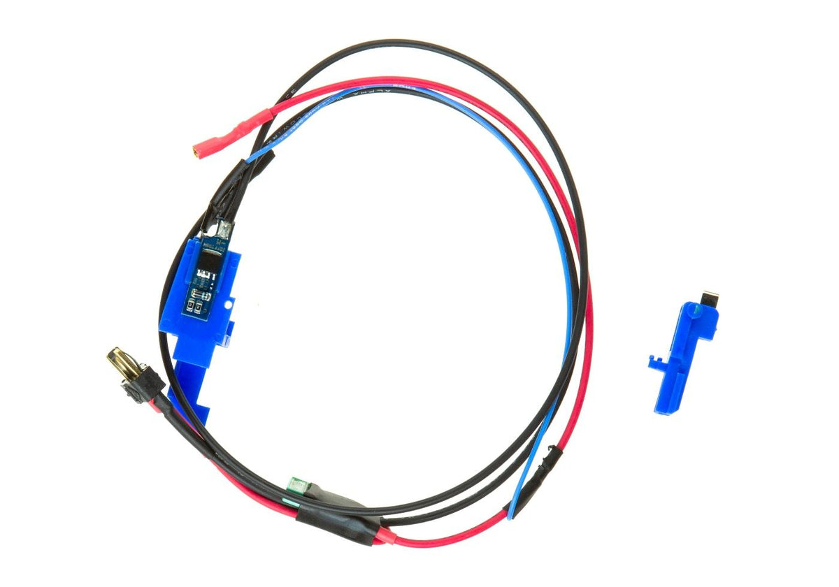 Jefftron Mosfet V3 Above the Gearkasse