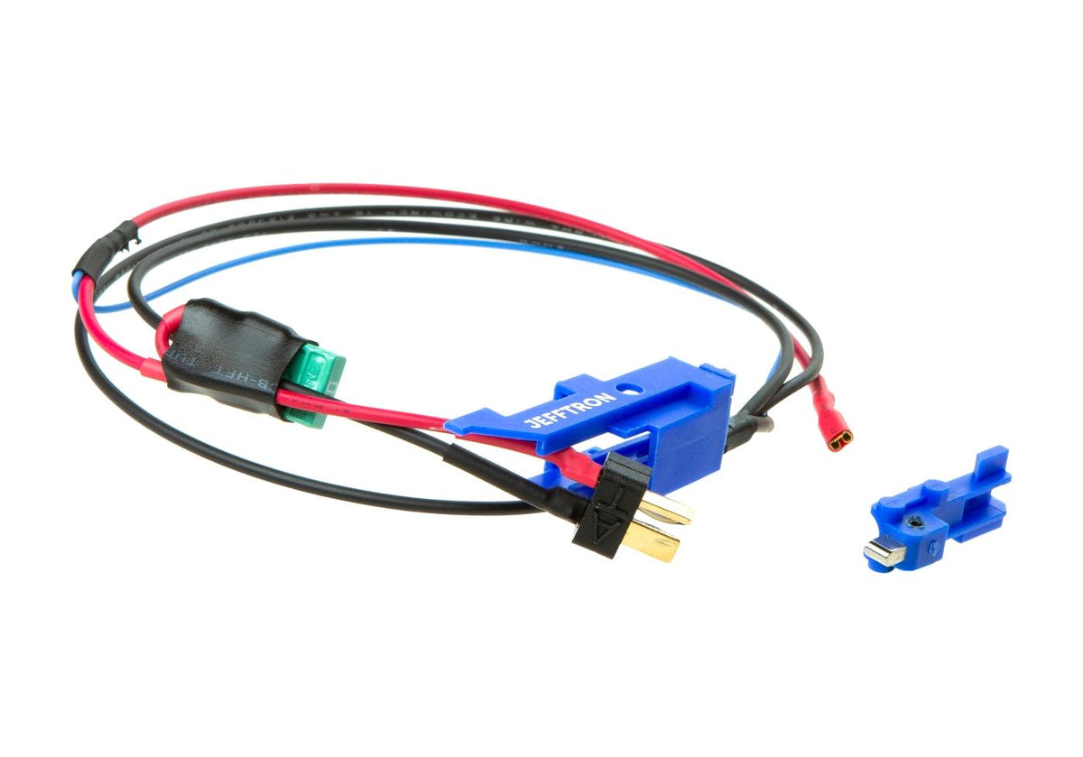 Jefftron Mosfet V3 Above the Gearkasse