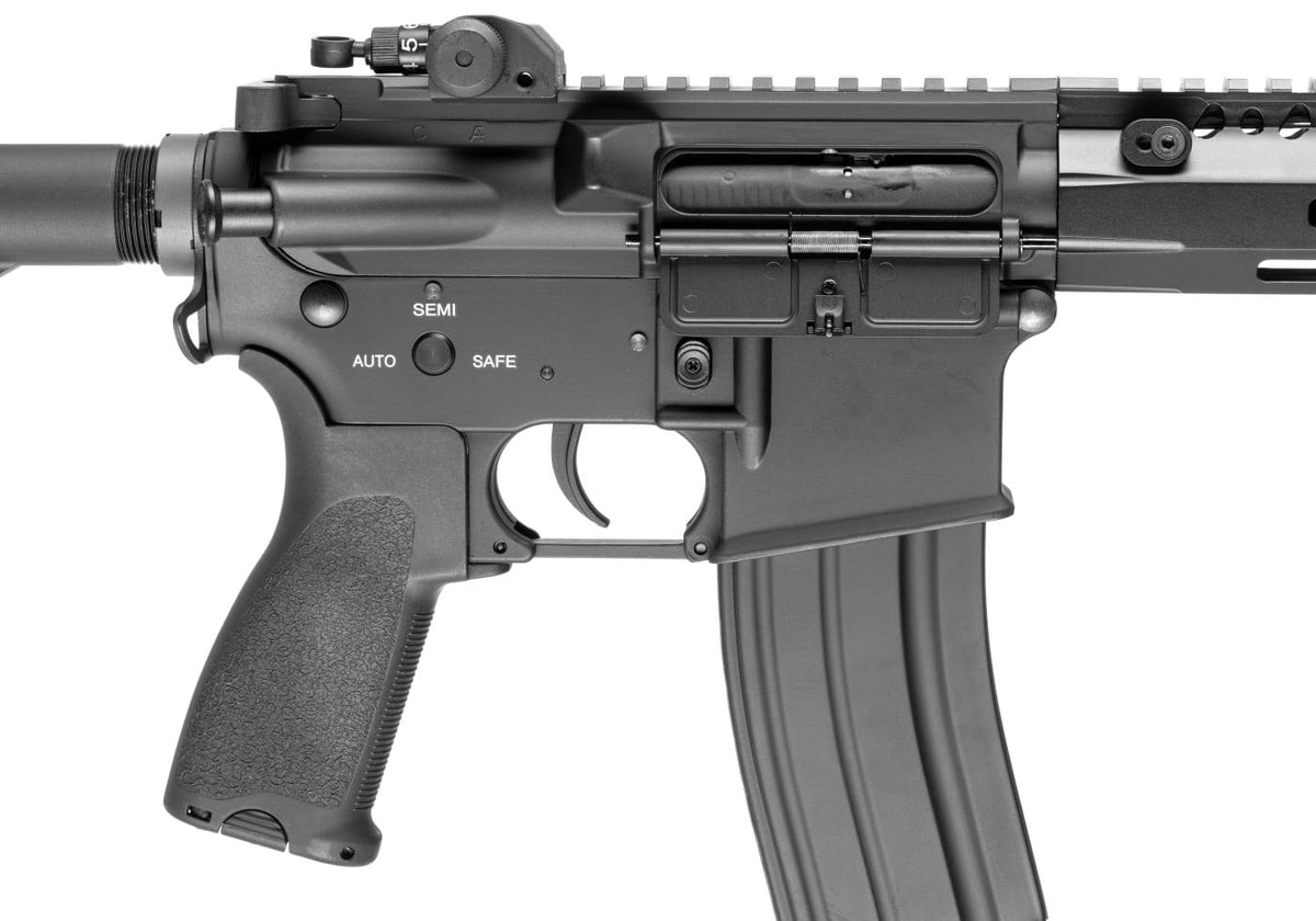 E&C M4 BF8 13.5 Tommer QR 1.0 EGV - Sort