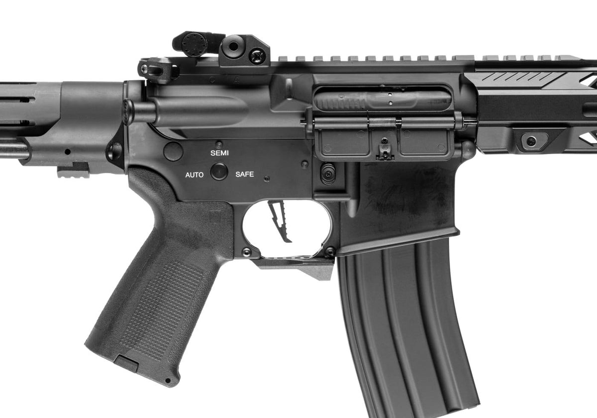 E&C M4 PDW SE 7 Tommer QR 1.0 EGV - Sort