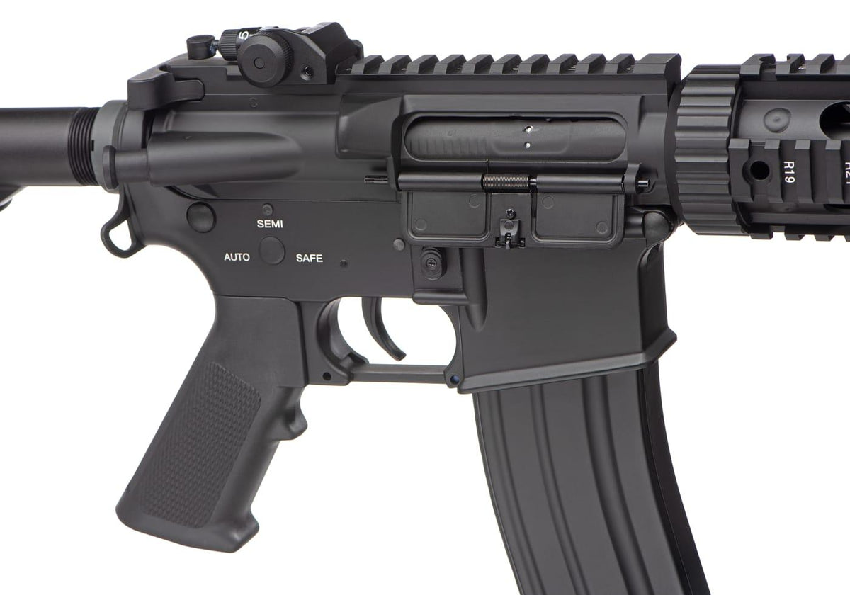 E&C M4 RIS Silencer QR 1.0 EGV - Sort