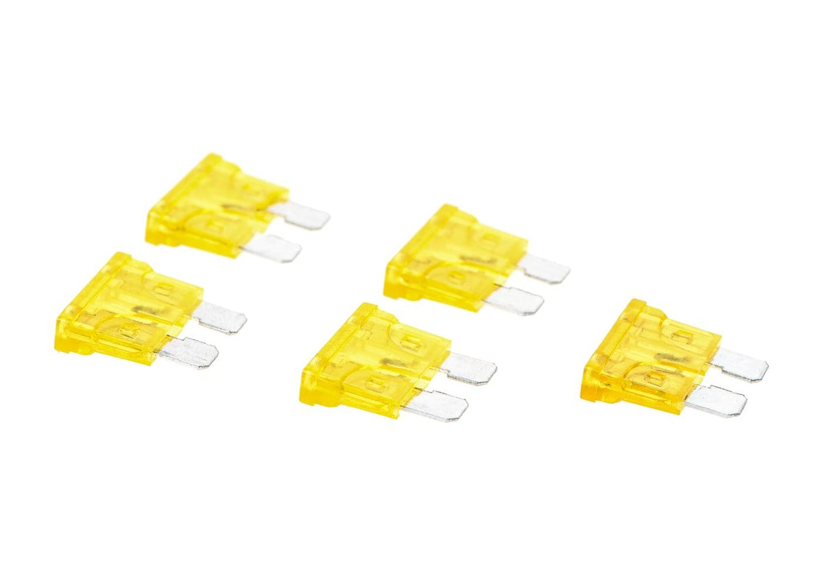 Nimrod Normal Type Sikring 20A 5pcs - Yellow