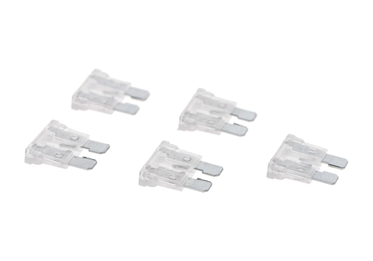 Nimrod Normal Type Sikring 25A 5pcs - Transparent