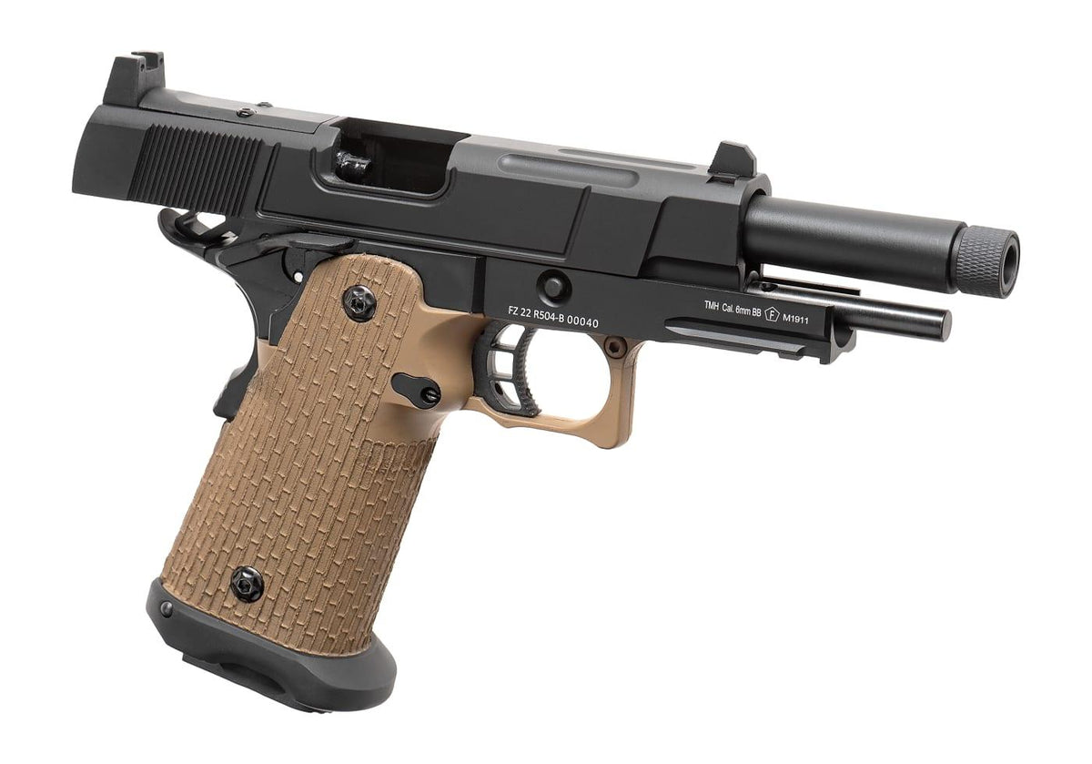 Army Armament R504 Full Metal GBB - Dark Earth