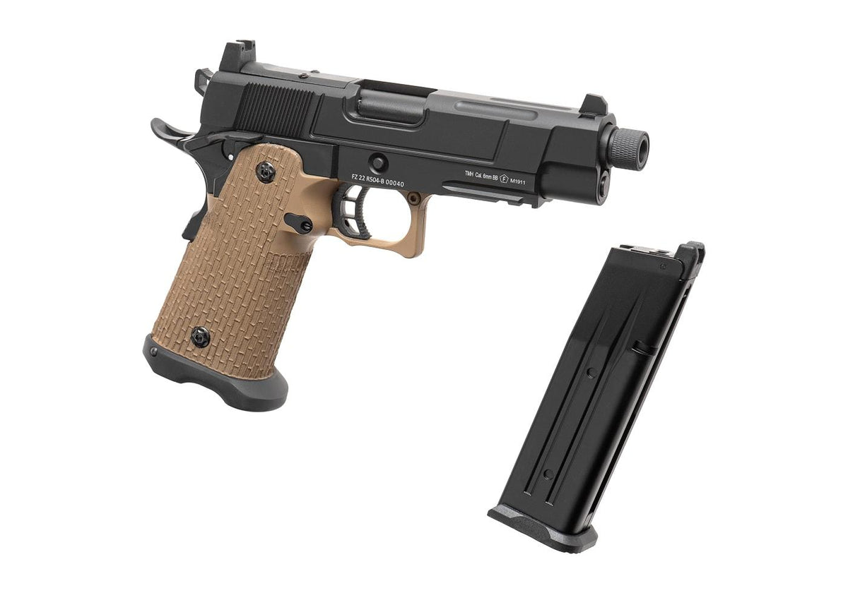 Army Armament R504 Full Metal GBB - Dark Earth