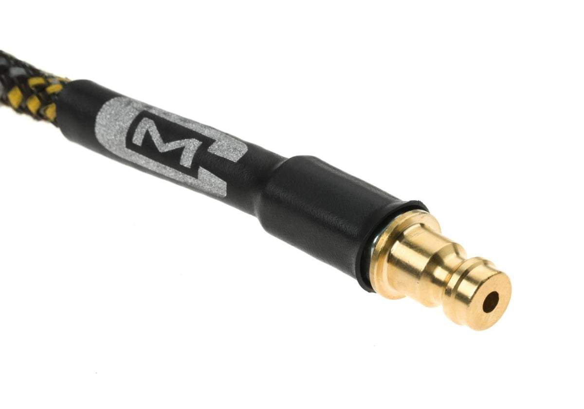 Mancraft HPA Line 36" QD EU Standard bore - Yellow