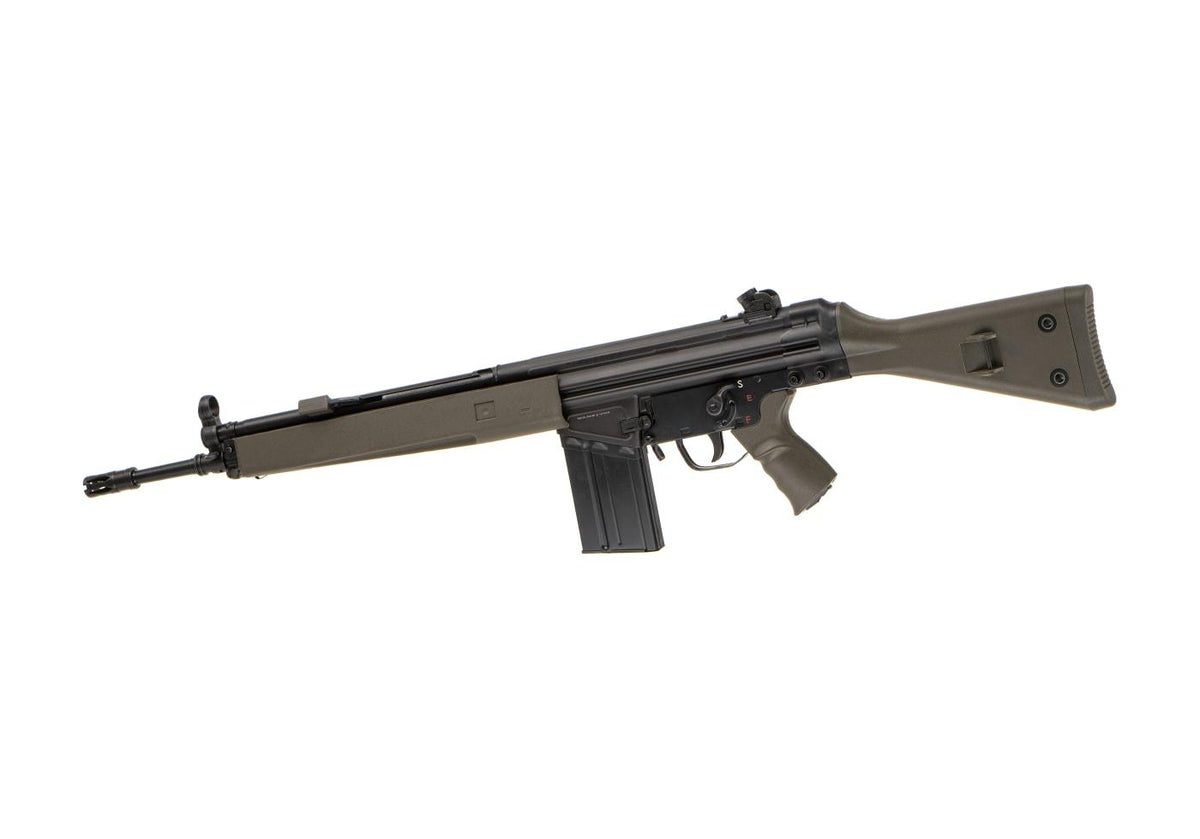 LCT LC-3A3-W S-AEG - Grøn