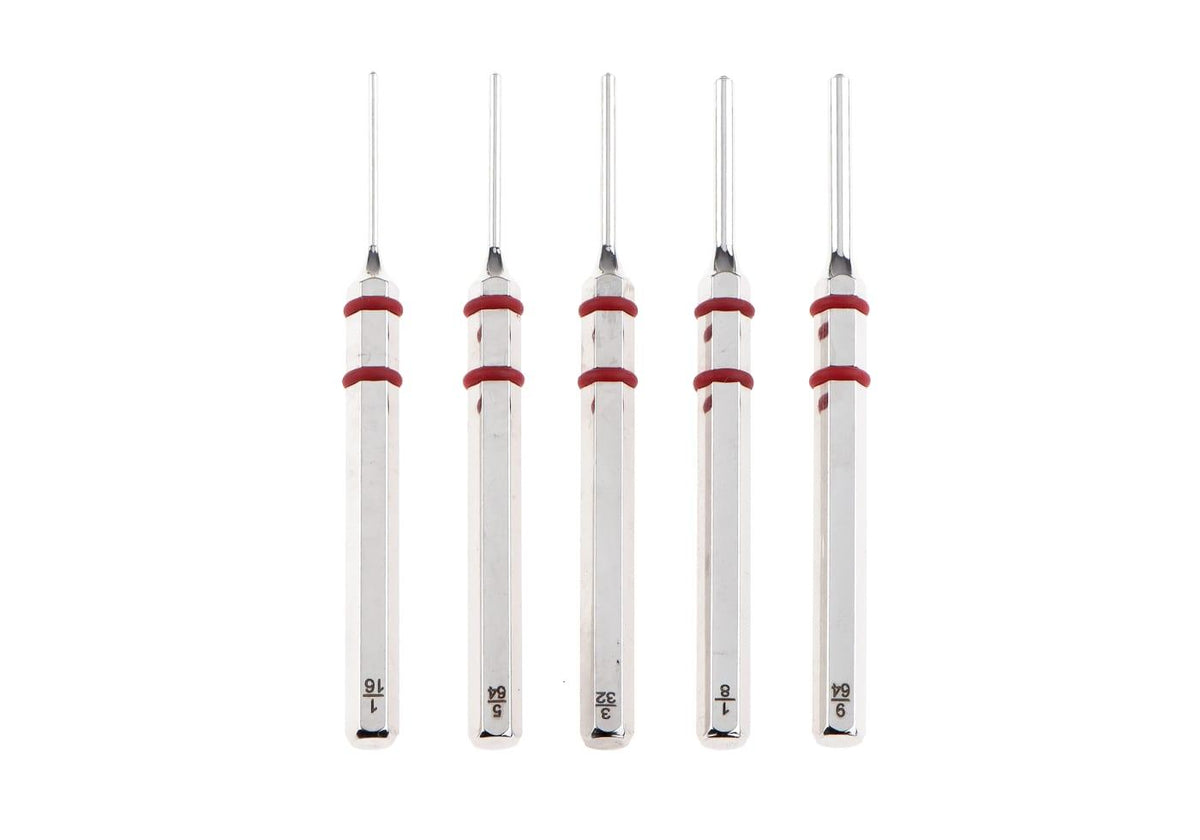 Real Avid Accu-Punch Hammer & Roll Pin Punch Set