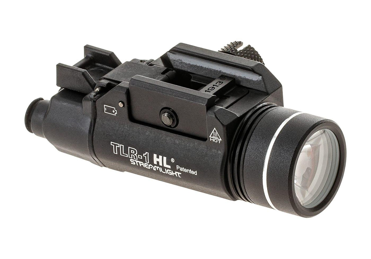 Streamlight TLR-1 HL med Remote Switch - Sort
