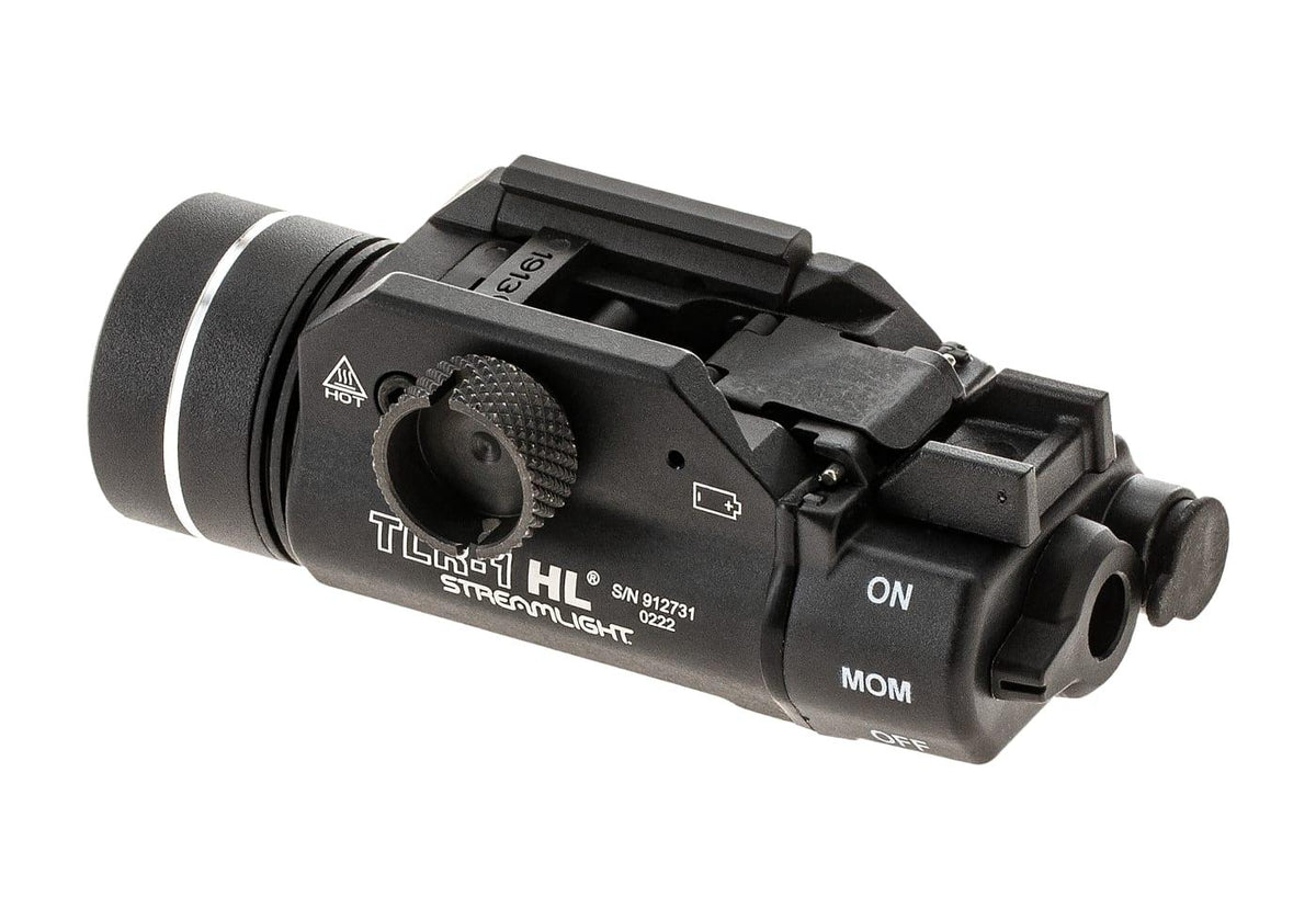 Streamlight TLR-1 HL med Remote Switch - Sort
